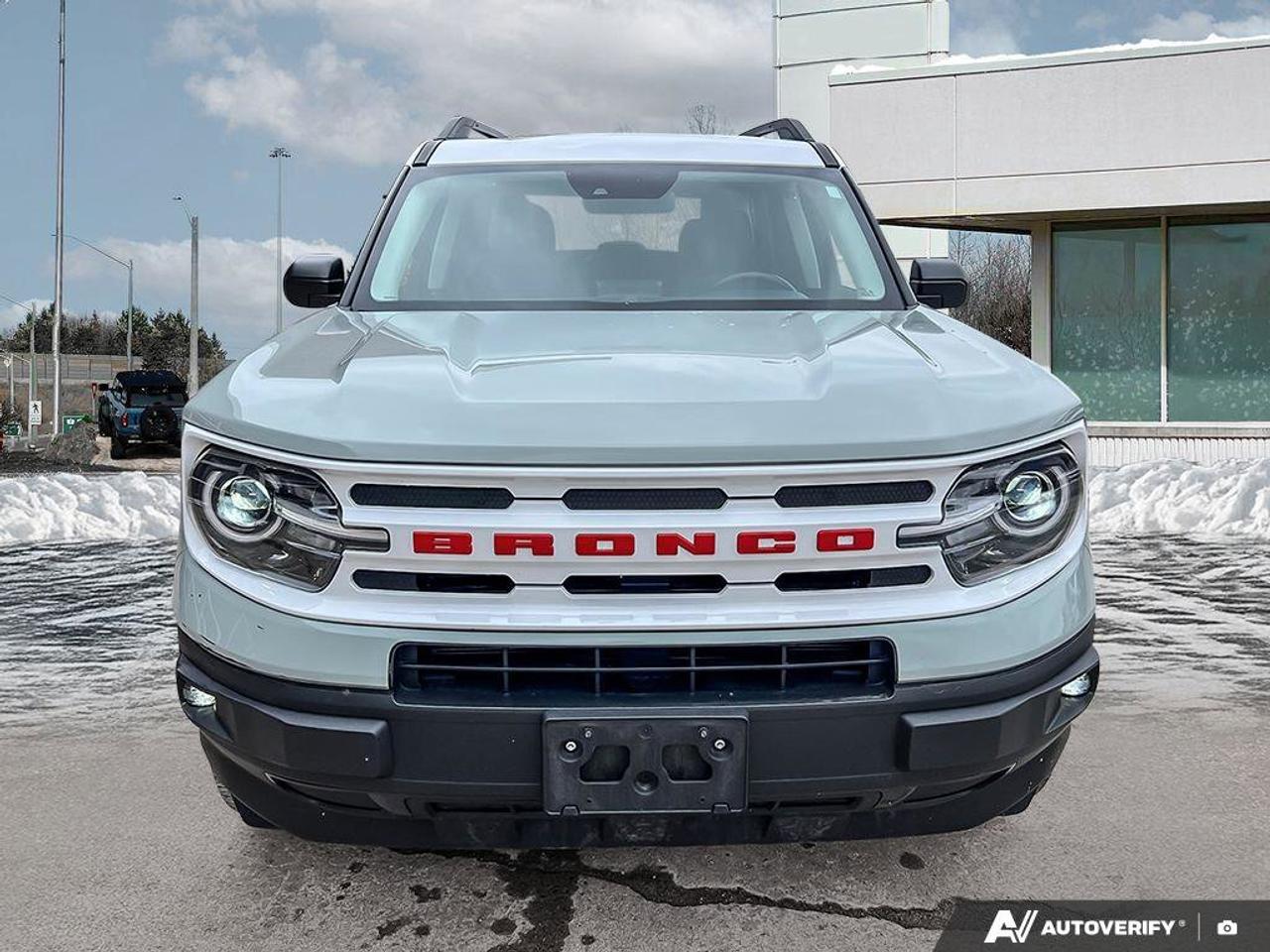 2023 Ford Bronco Sport Heritage   HTD FRNT SEATS   REVERSE CAMERA Photo