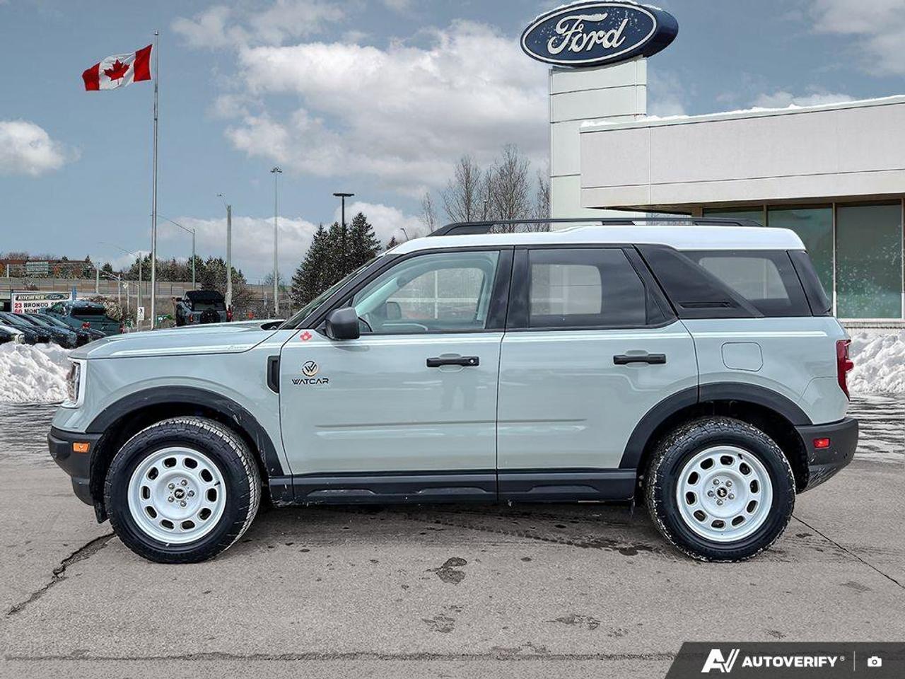 2023 Ford Bronco Sport Heritage   HTD FRNT SEATS   REVERSE CAMERA Photo