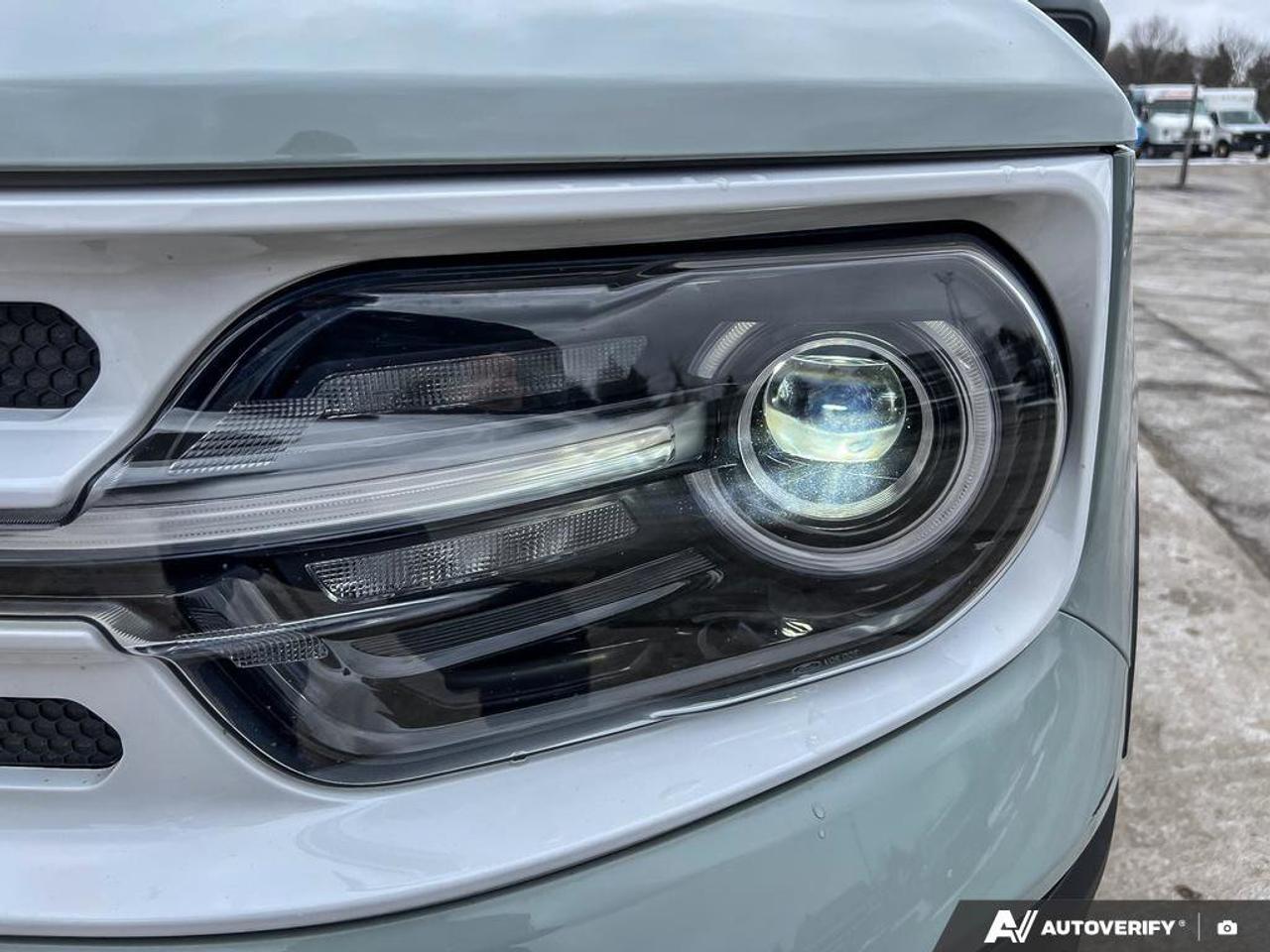 2023 Ford Bronco Sport Heritage   HTD FRNT SEATS   REVERSE CAMERA Photo