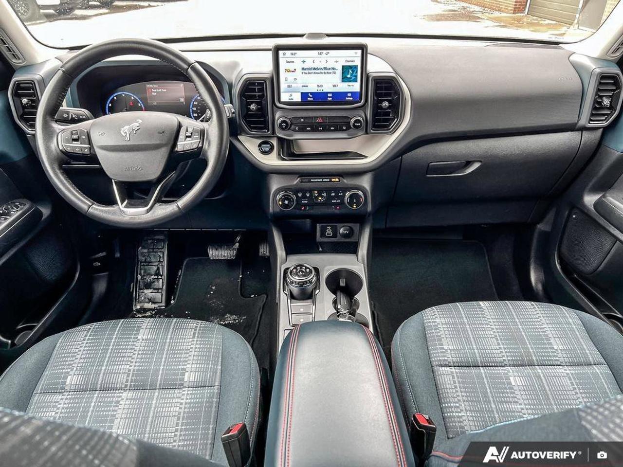 2023 Ford Bronco Sport Heritage   HTD FRNT SEATS   REVERSE CAMERA Photo