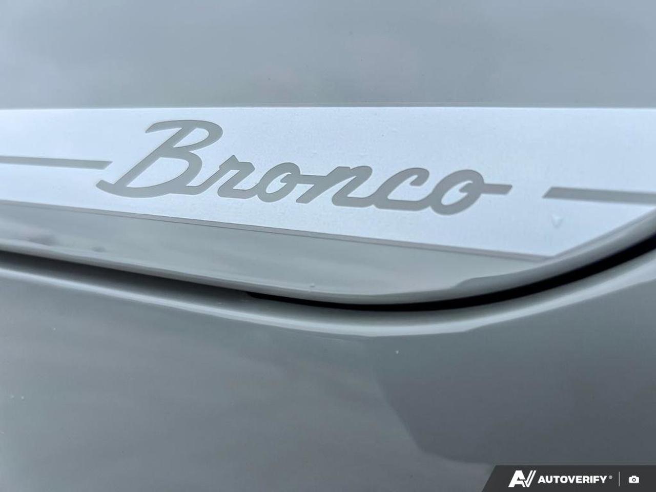 2023 Ford Bronco Sport Heritage   HTD FRNT SEATS   REVERSE CAMERA Photo