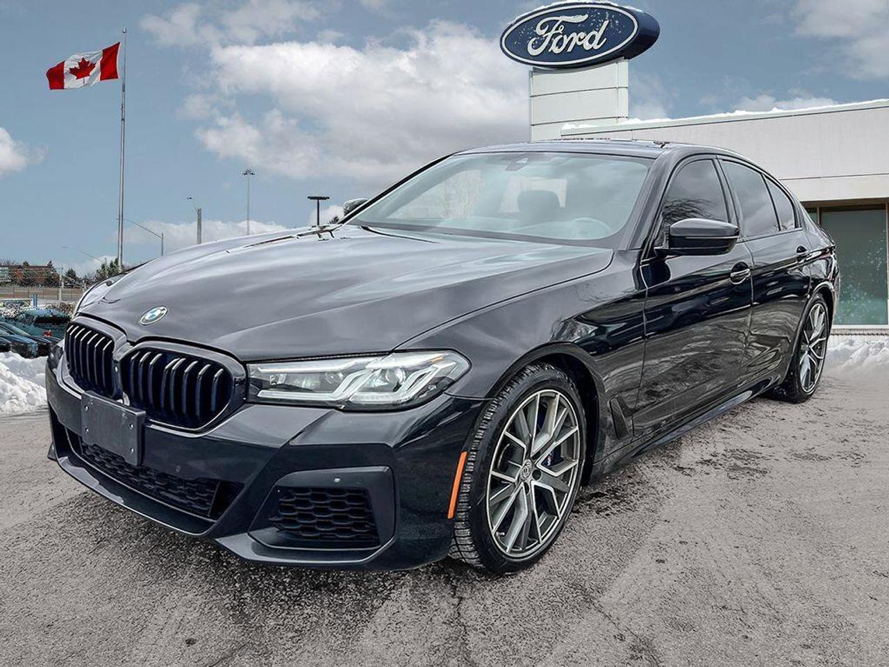 2021 BMW 5 Series 540i xDrive   HTD SEATS   SUNROOF   NAV Photo