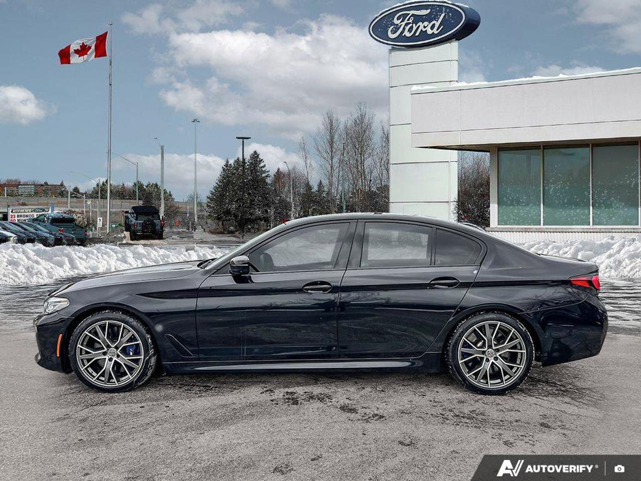 2021 BMW 5 Series 540i xDrive   HTD SEATS   SUNROOF   NAV Photo3