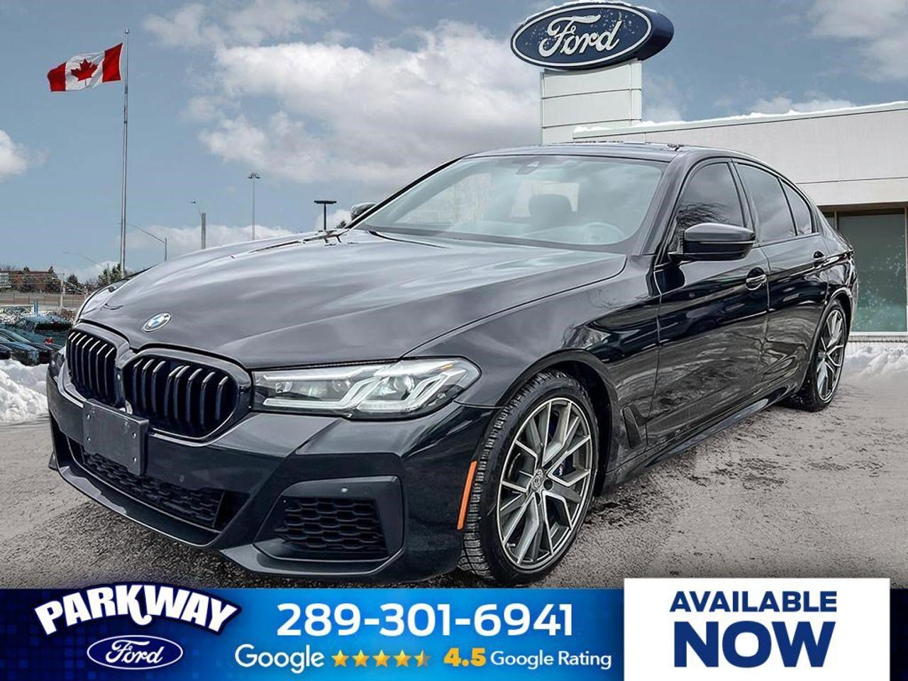 2021 BMW 5 Series 540i xDrive   HTD SEATS   SUNROOF   NAV Photo0