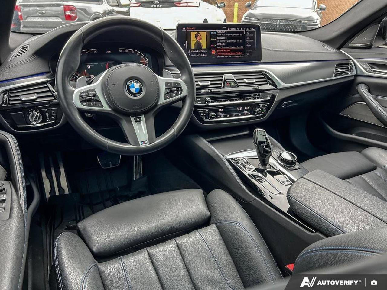 2021 BMW 5 Series 540i xDrive   HTD SEATS   SUNROOF   NAV Photo