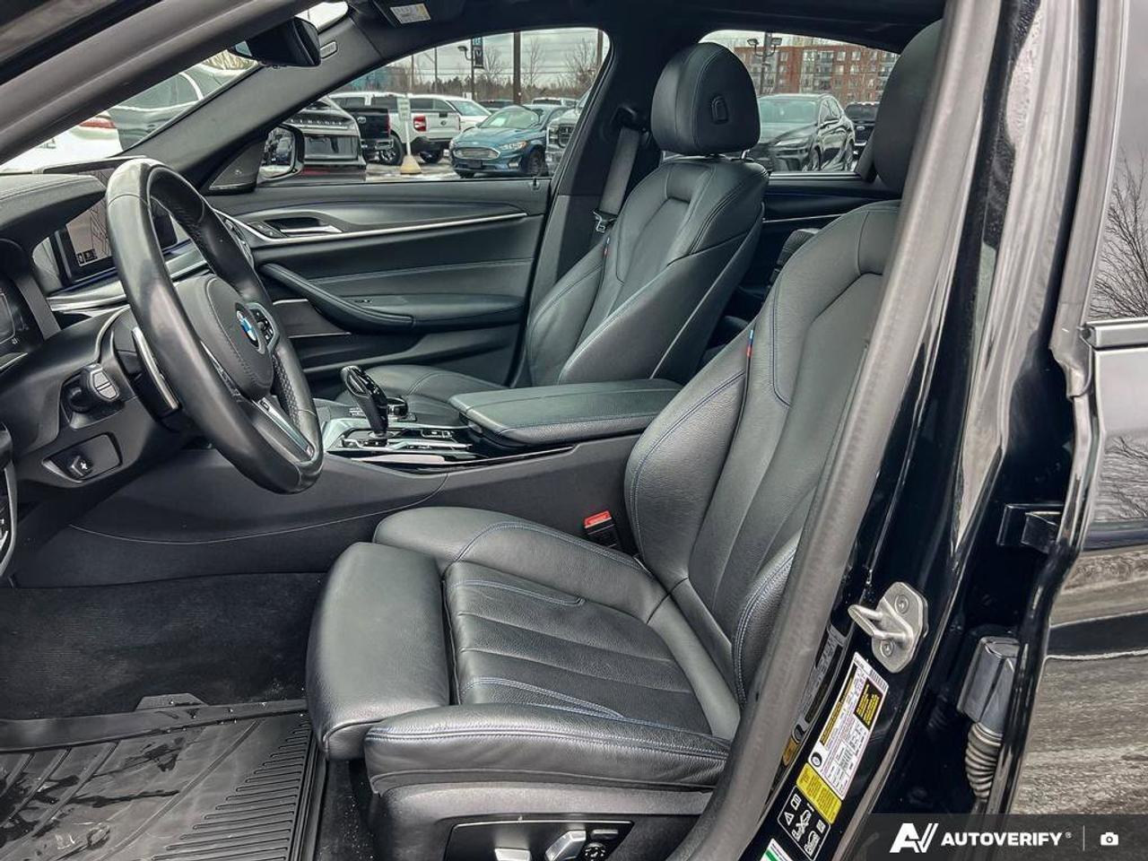2021 BMW 5 Series 540i xDrive   HTD SEATS   SUNROOF   NAV Photo