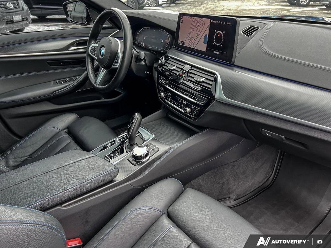 2021 BMW 5 Series 540i xDrive   HTD SEATS   SUNROOF   NAV Photo