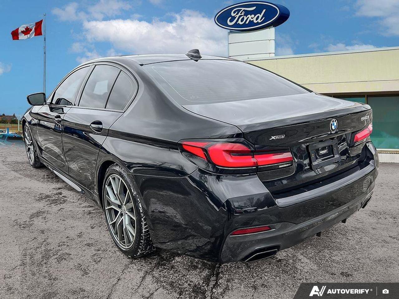 2021 BMW 5 Series 540i xDrive   HTD SEATS   SUNROOF   NAV Photo4