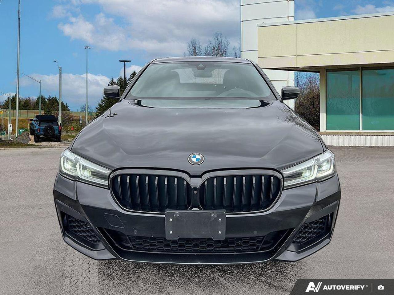 2021 BMW 5 Series 540i xDrive   HTD SEATS   SUNROOF   NAV Photo2