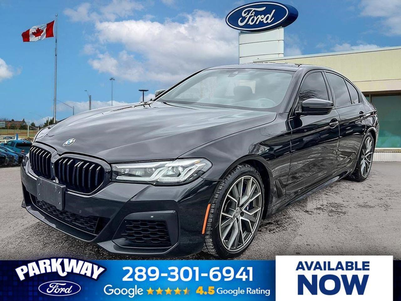 2021 BMW 5 Series 540i xDrive   HTD SEATS   SUNROOF   NAV Photo