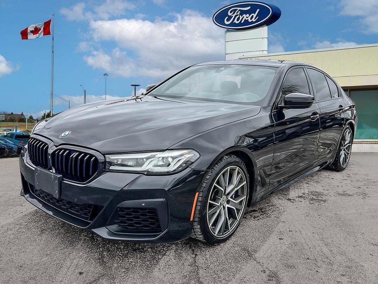 2021 BMW 5 Series 540i xDrive   HTD SEATS   SUNROOF   NAV Photo