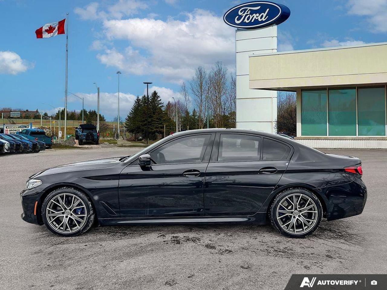 2021 BMW 5 Series 540i xDrive   HTD SEATS   SUNROOF   NAV Photo3