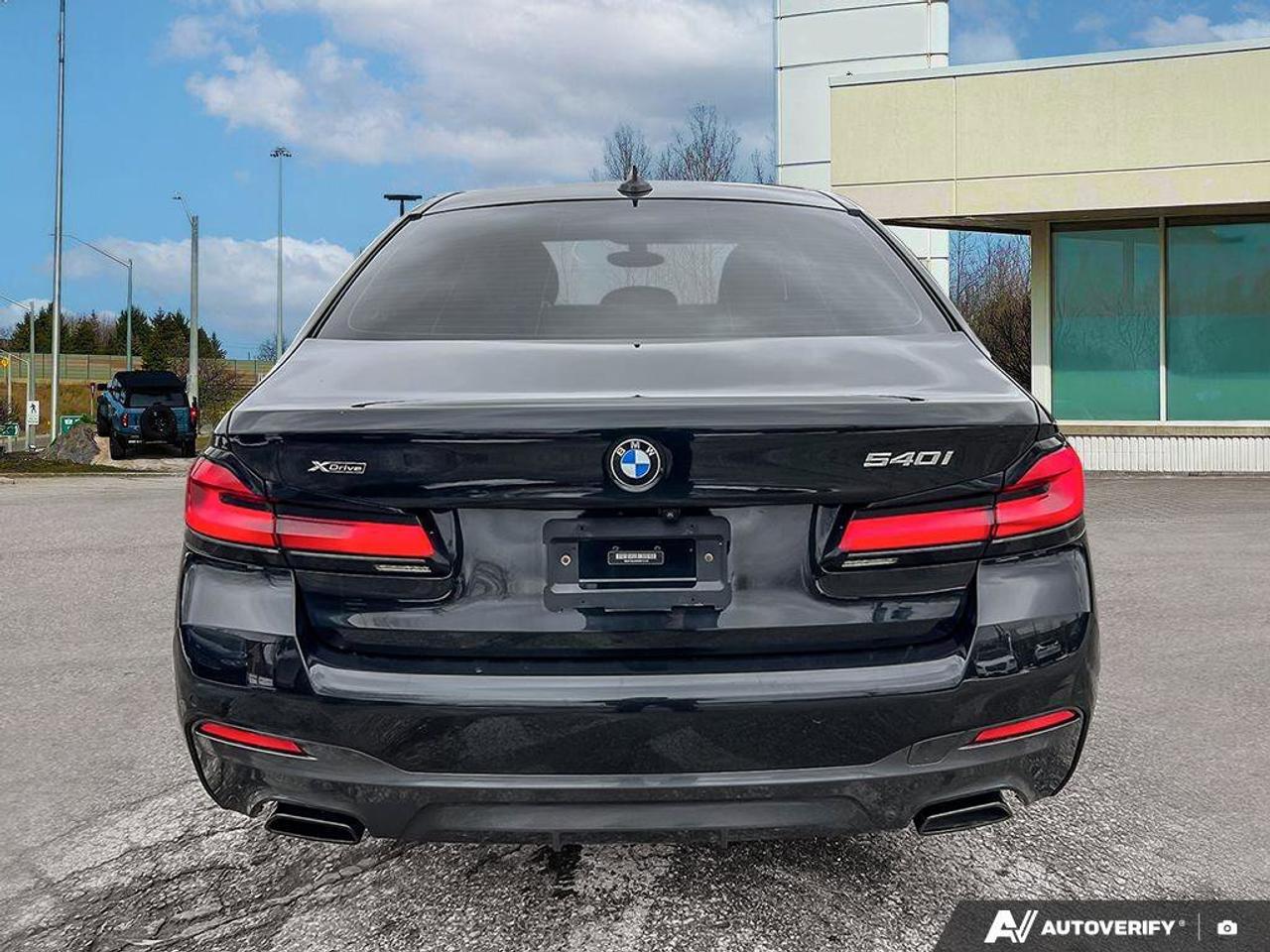 2021 BMW 5 Series 540i xDrive   HTD SEATS   SUNROOF   NAV Photo