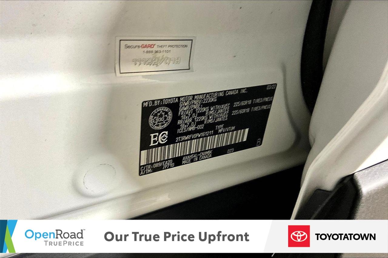 2023 Toyota RAV4 Hybrid XLE PREMIUM! CERTIFIED PRE OWNED! ELIGIBLE FOR OPE Photo