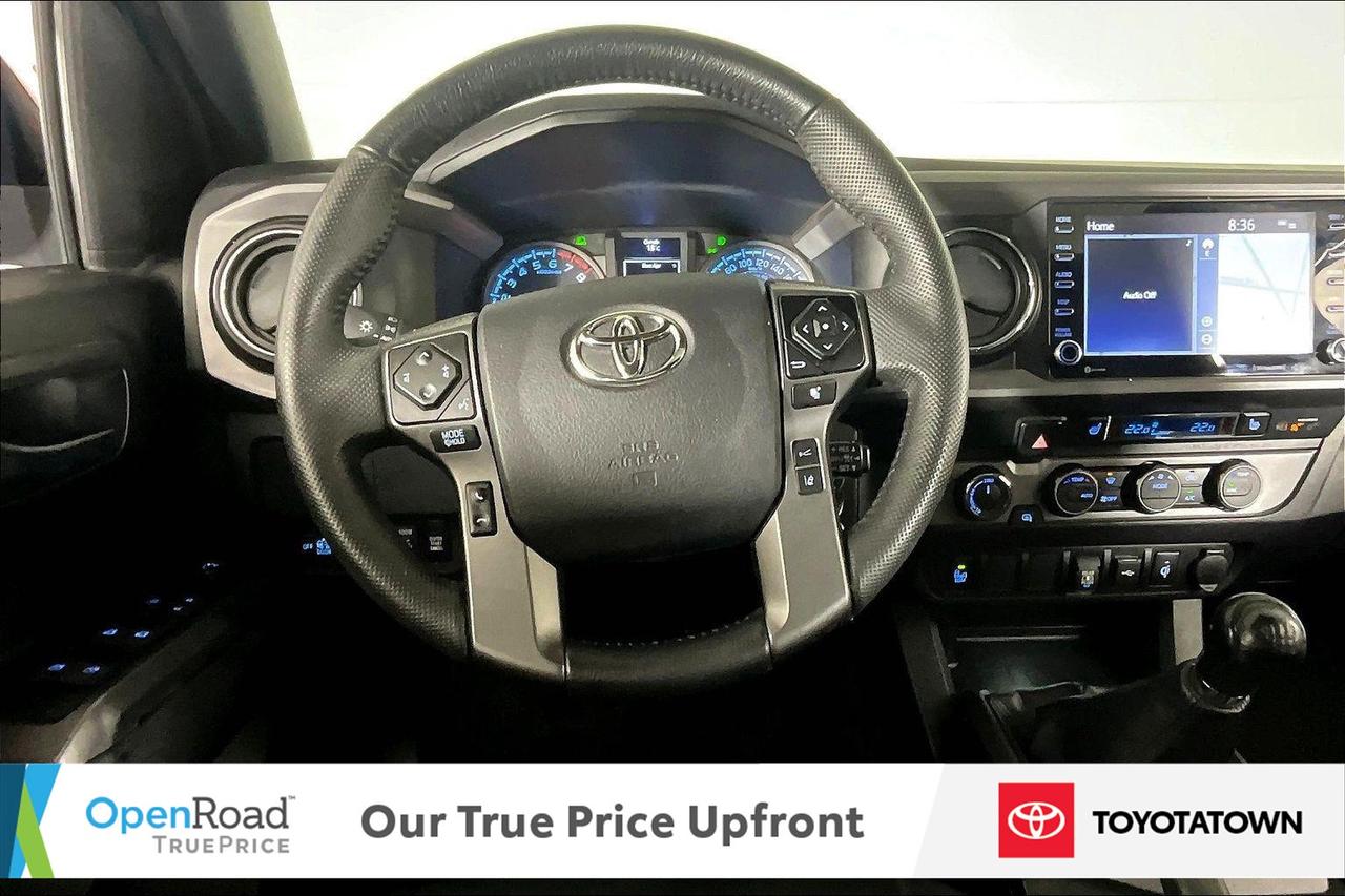 2023 Toyota Tacoma TRD SPORT PREMIUM! MANUAL! CERTIFIED PRE OWNED! AC Photo4