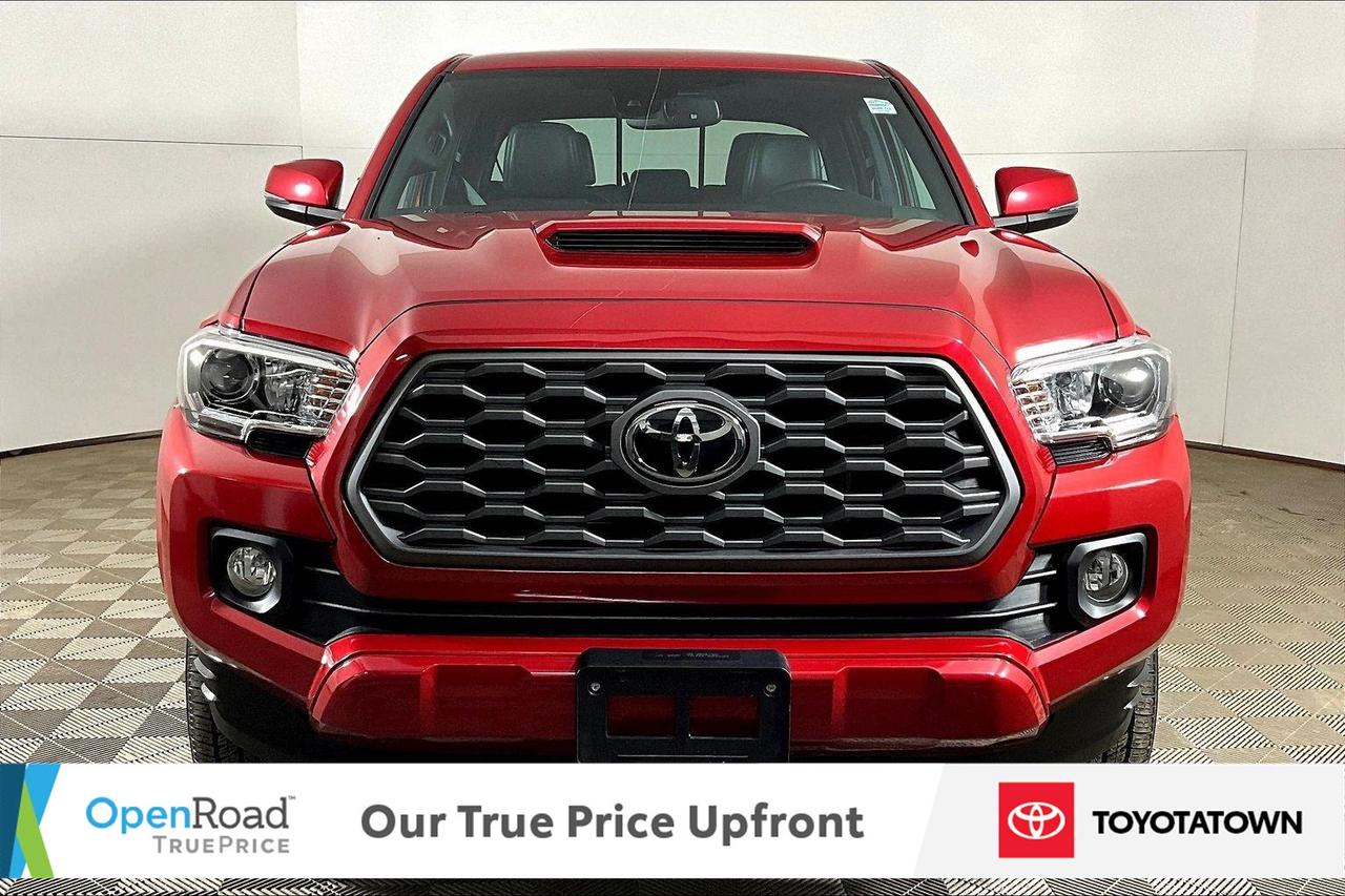 2023 Toyota Tacoma TRD SPORT PREMIUM! MANUAL! CERTIFIED PRE OWNED! AC Photo2