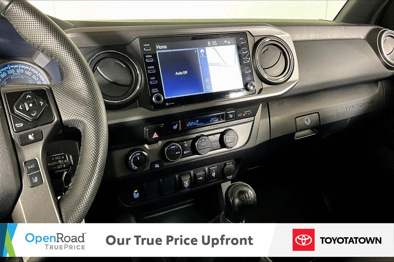 2023 Toyota Tacoma TRD SPORT PREMIUM! MANUAL! CERTIFIED PRE OWNED! AC Photo