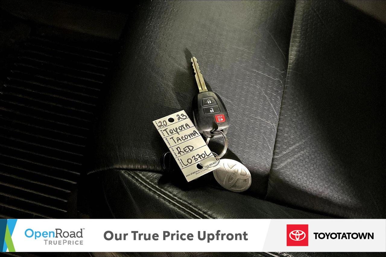 2023 Toyota Tacoma TRD SPORT PREMIUM! MANUAL! CERTIFIED PRE OWNED! AC Photo