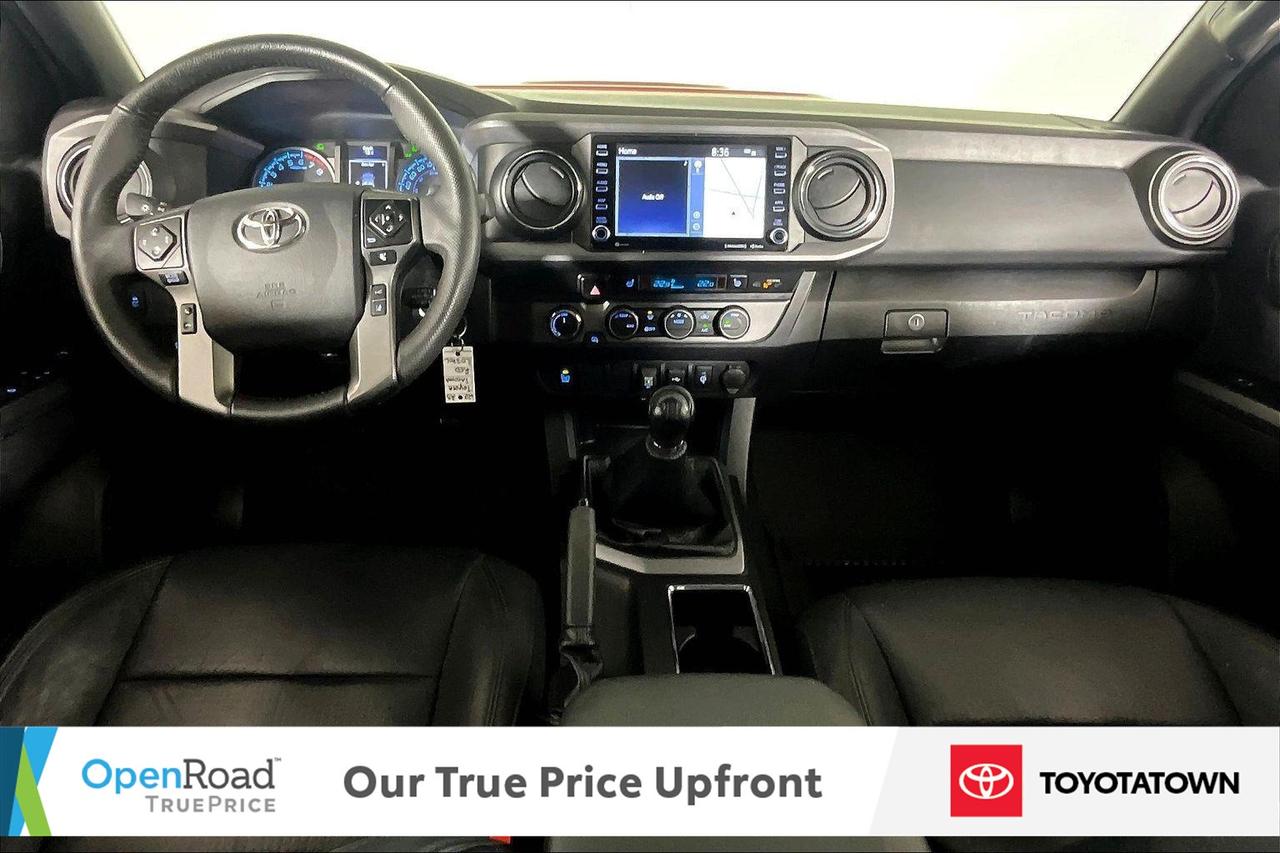 2023 Toyota Tacoma TRD SPORT PREMIUM! MANUAL! CERTIFIED PRE OWNED! AC Photo