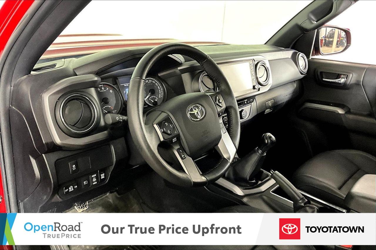2023 Toyota Tacoma TRD SPORT PREMIUM! MANUAL! CERTIFIED PRE OWNED! AC Photo