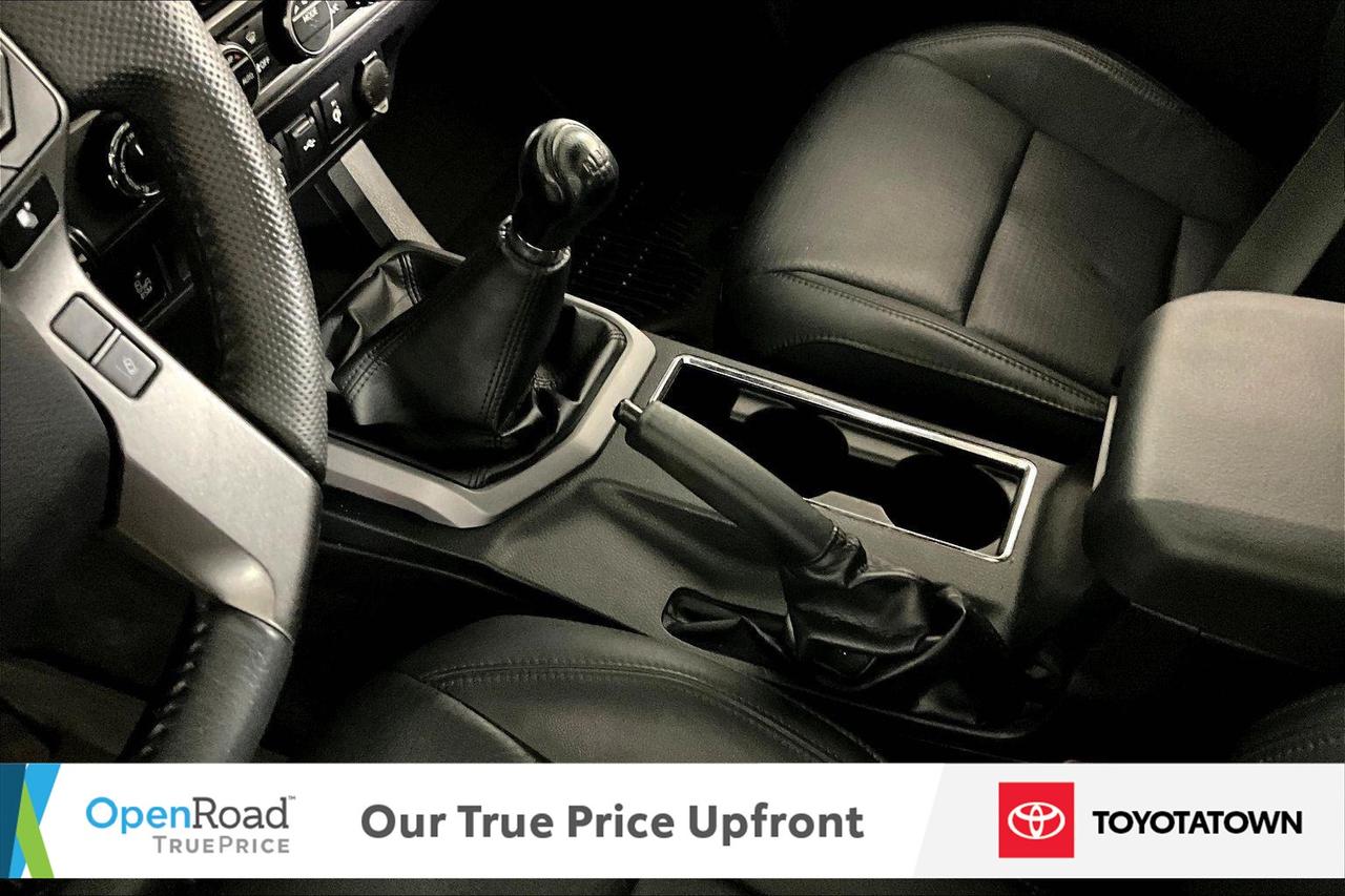 2023 Toyota Tacoma TRD SPORT PREMIUM! MANUAL! CERTIFIED PRE OWNED! AC Photo