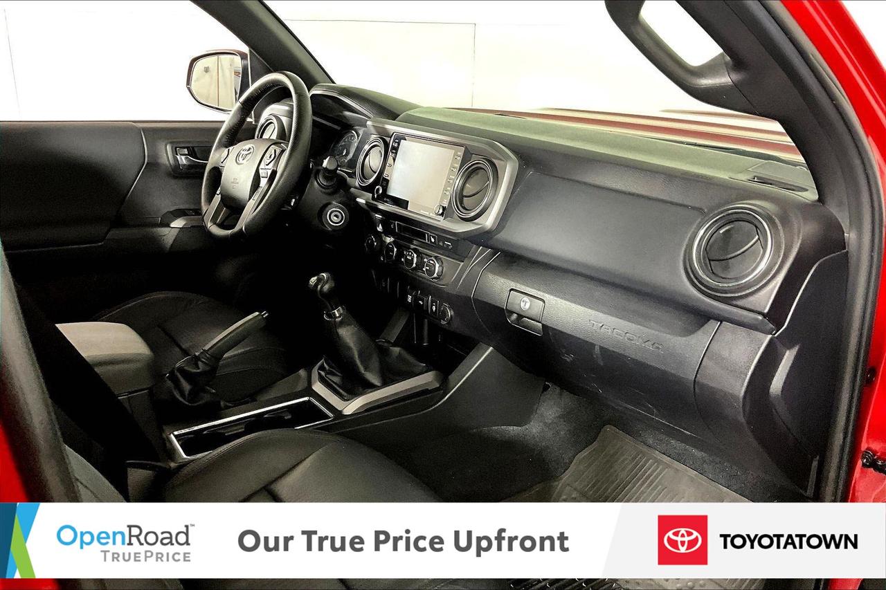 2023 Toyota Tacoma TRD SPORT PREMIUM! MANUAL! CERTIFIED PRE OWNED! AC Photo