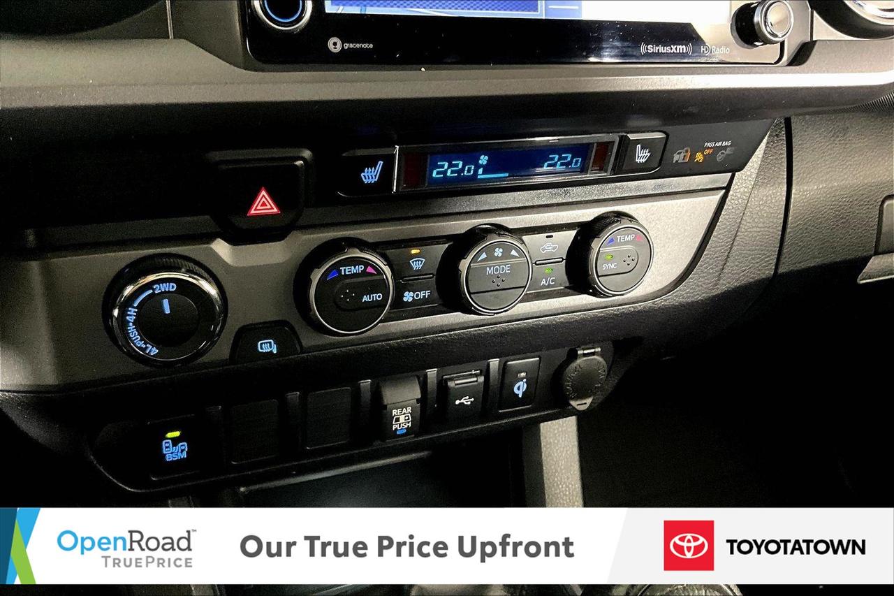 2023 Toyota Tacoma TRD SPORT PREMIUM! MANUAL! CERTIFIED PRE OWNED! AC Photo