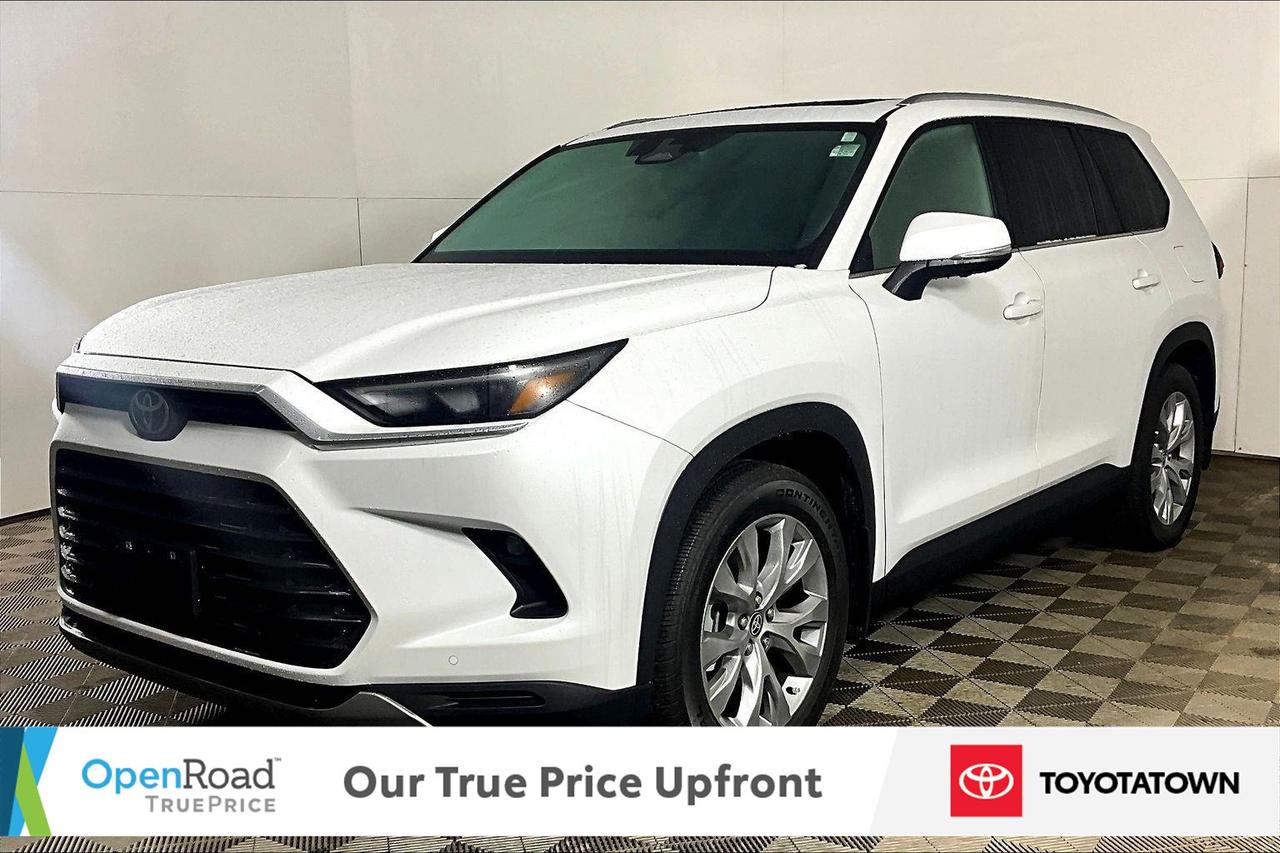 2026 Toyota Grand Highlander LIMITED! CERTIFIED PRE OWNED! ELIGIBLE FOR OPEN RO Photo0