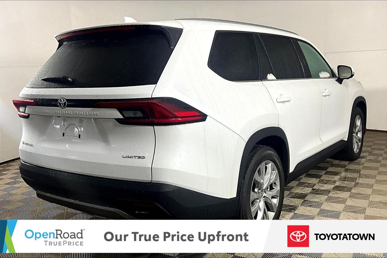 2026 Toyota Grand Highlander LIMITED! CERTIFIED PRE OWNED! ELIGIBLE FOR OPEN RO Photo