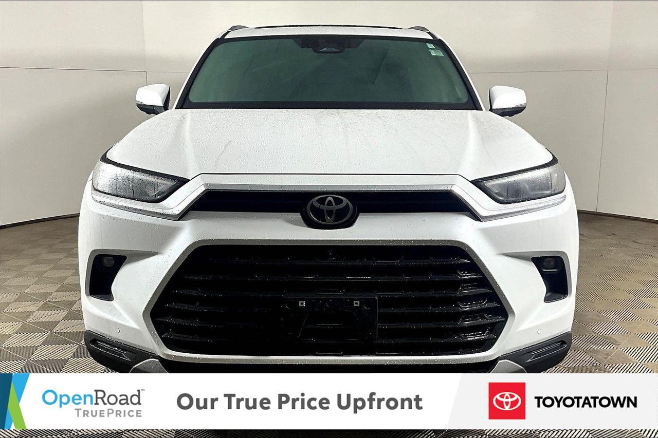2026 Toyota Grand Highlander LIMITED! CERTIFIED PRE OWNED! ELIGIBLE FOR OPEN RO Photo