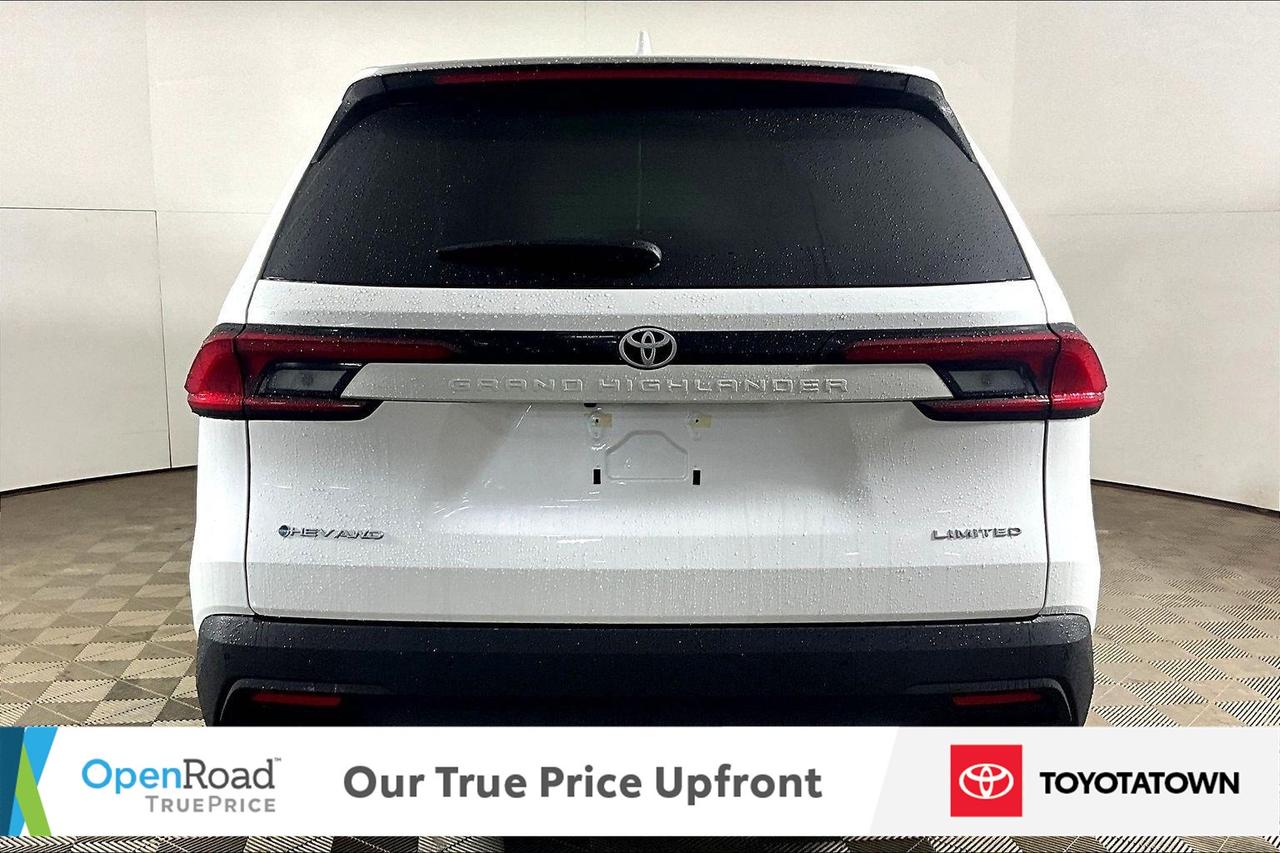 2026 Toyota Grand Highlander LIMITED! CERTIFIED PRE OWNED! ELIGIBLE FOR OPEN RO Photo