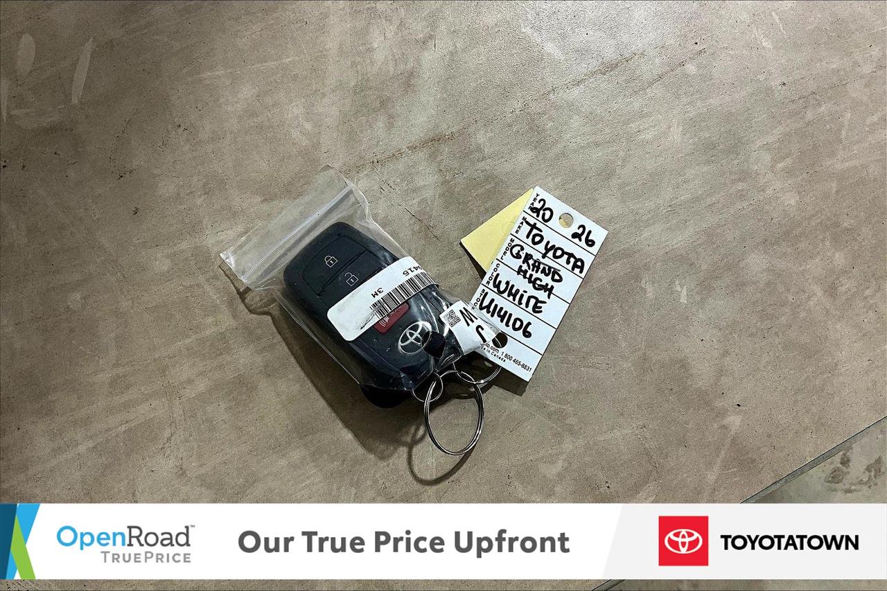 2026 Toyota Grand Highlander LIMITED! CERTIFIED PRE OWNED! ELIGIBLE FOR OPEN RO Photo