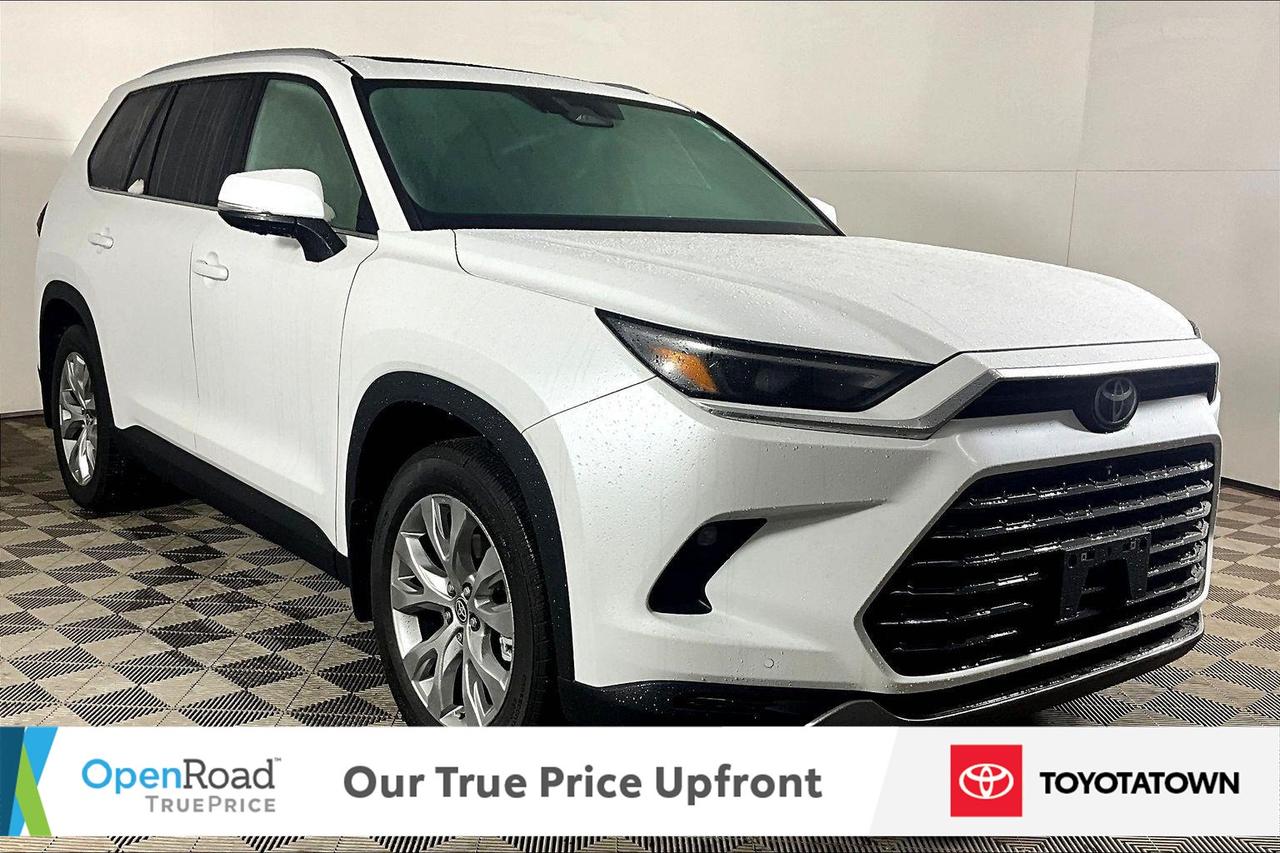 2026 Toyota Grand Highlander LIMITED! CERTIFIED PRE OWNED! ELIGIBLE FOR OPEN RO Photo