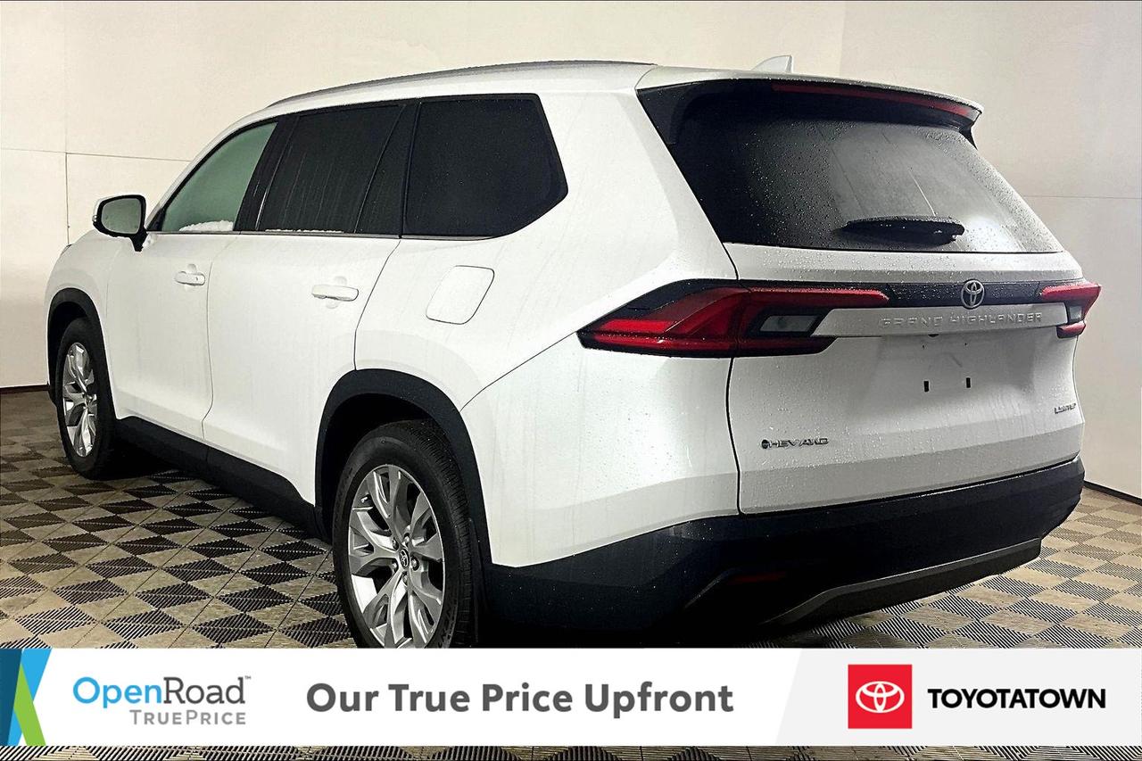 2026 Toyota Grand Highlander LIMITED! CERTIFIED PRE OWNED! ELIGIBLE FOR OPEN RO Photo