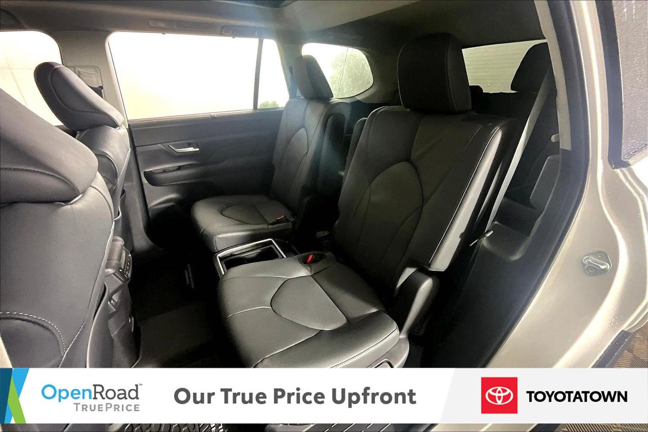 2026 Toyota Grand Highlander LIMITED! CERTIFIED PRE OWNED! ELIGIBLE FOR OPEN RO Photo