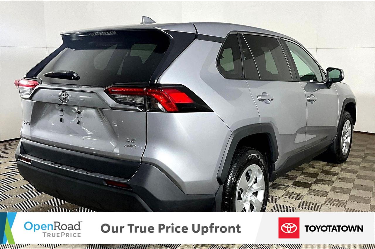 2023 Toyota RAV4 LE! CERTIFIED PRE OWNED! ACCIDENT FREE! ELIGIBLE F Photo