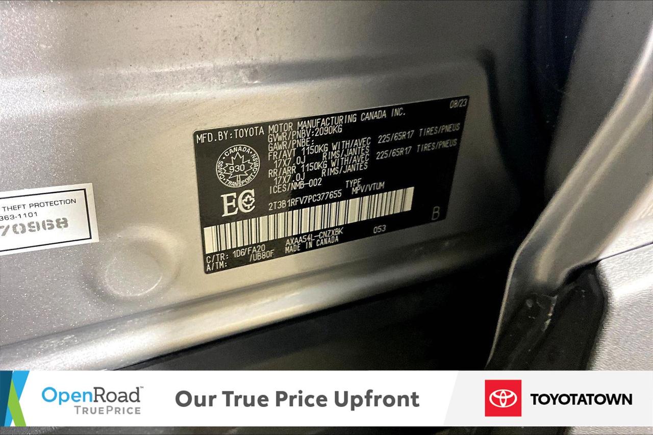 2023 Toyota RAV4 LE! CERTIFIED PRE OWNED! ACCIDENT FREE! ELIGIBLE F Photo