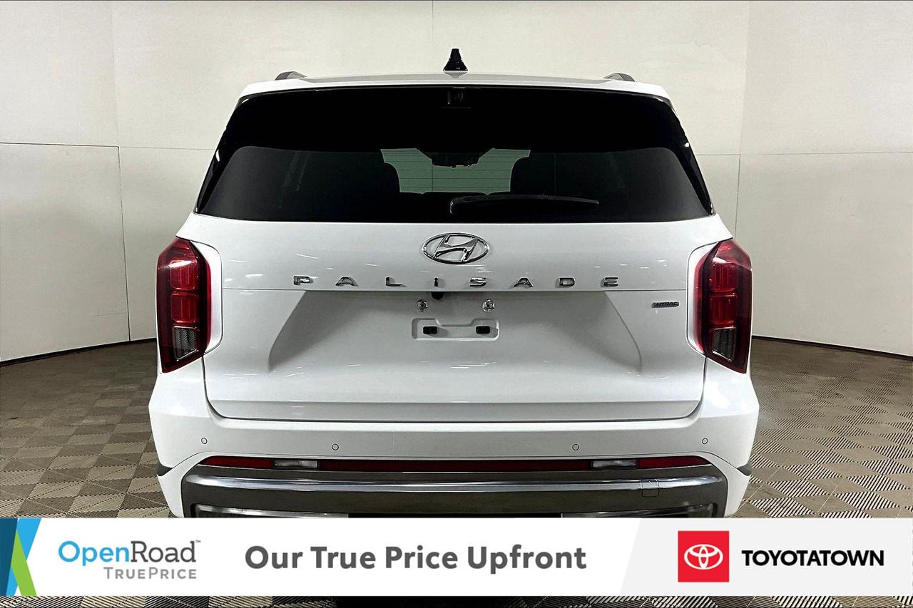 2023 Hyundai PALISADE ULTIMATE CALLIGRAPHY! ACCIDENT FREE! ELIGIBLE FOR Photo3