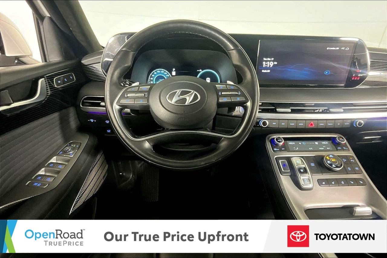 2023 Hyundai PALISADE ULTIMATE CALLIGRAPHY! ACCIDENT FREE! ELIGIBLE FOR Photo4