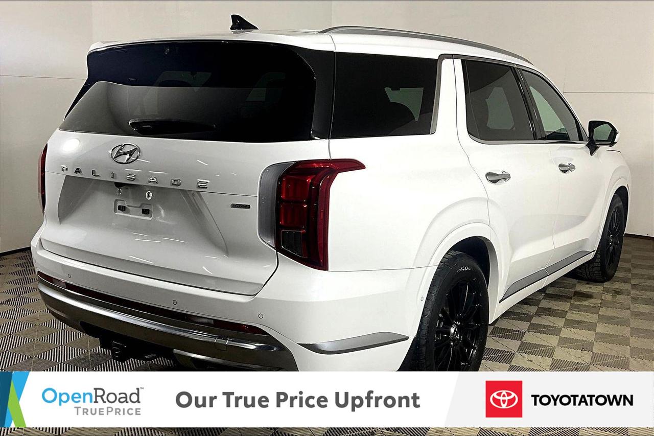 2023 Hyundai PALISADE ULTIMATE CALLIGRAPHY! ACCIDENT FREE! ELIGIBLE FOR Photo