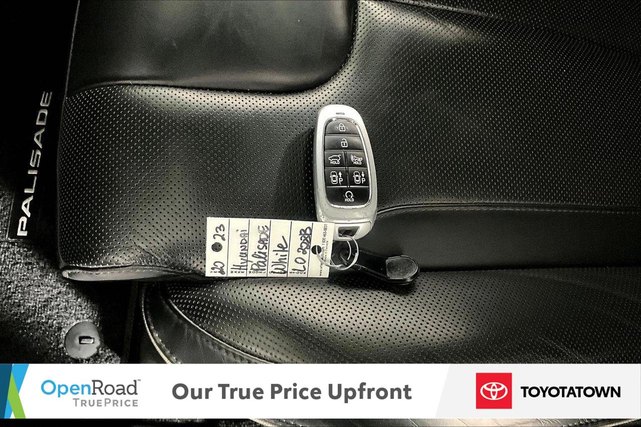 2023 Hyundai PALISADE ULTIMATE CALLIGRAPHY! ACCIDENT FREE! ELIGIBLE FOR Photo