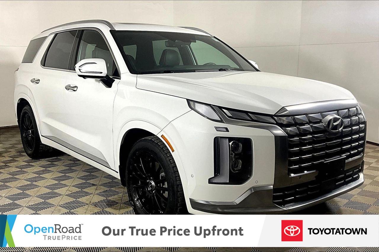 2023 Hyundai PALISADE ULTIMATE CALLIGRAPHY! ACCIDENT FREE! ELIGIBLE FOR Photo
