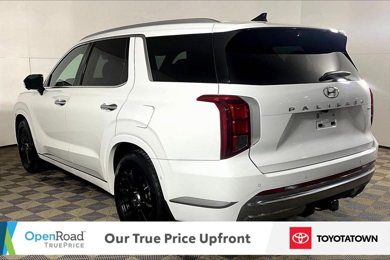2023 Hyundai PALISADE ULTIMATE CALLIGRAPHY! ACCIDENT FREE! ELIGIBLE FOR Photo