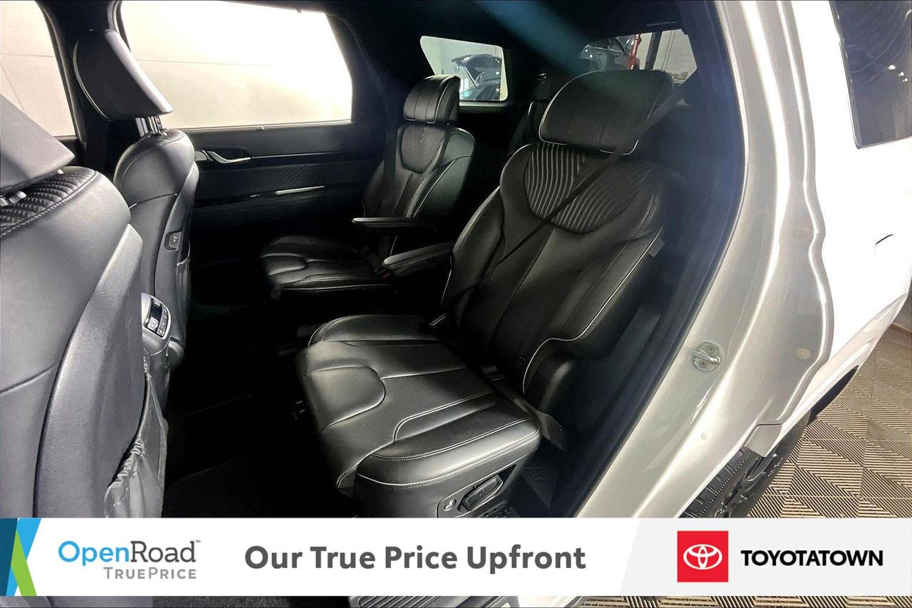 2023 Hyundai PALISADE ULTIMATE CALLIGRAPHY! ACCIDENT FREE! ELIGIBLE FOR Photo