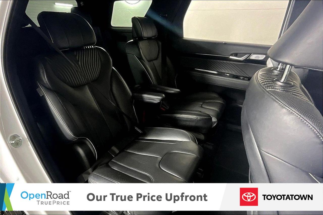 2023 Hyundai PALISADE ULTIMATE CALLIGRAPHY! ACCIDENT FREE! ELIGIBLE FOR Photo