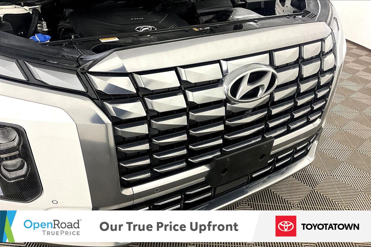 2023 Hyundai PALISADE ULTIMATE CALLIGRAPHY! ACCIDENT FREE! ELIGIBLE FOR Photo