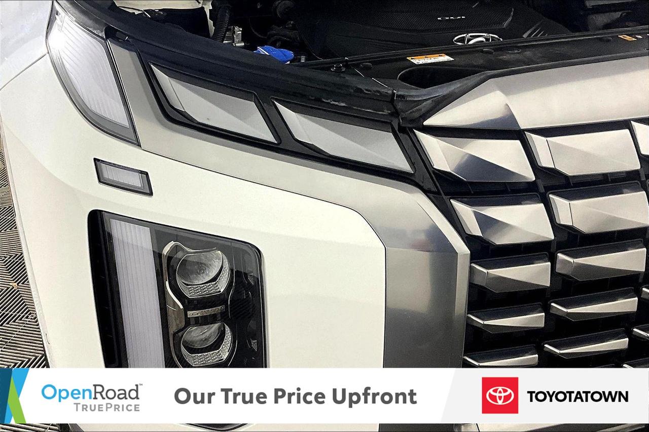 2023 Hyundai PALISADE ULTIMATE CALLIGRAPHY! ACCIDENT FREE! ELIGIBLE FOR Photo