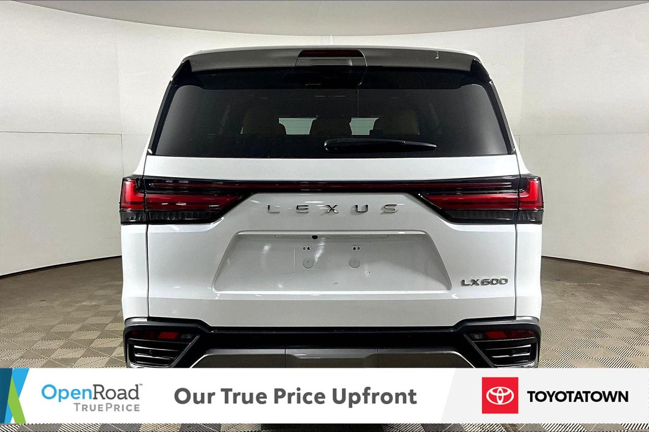 2023 Lexus LX 600 LUXURY PACKAGE! ACCIDENT FREE! ELIGIBLE FOR OPEN R Photo