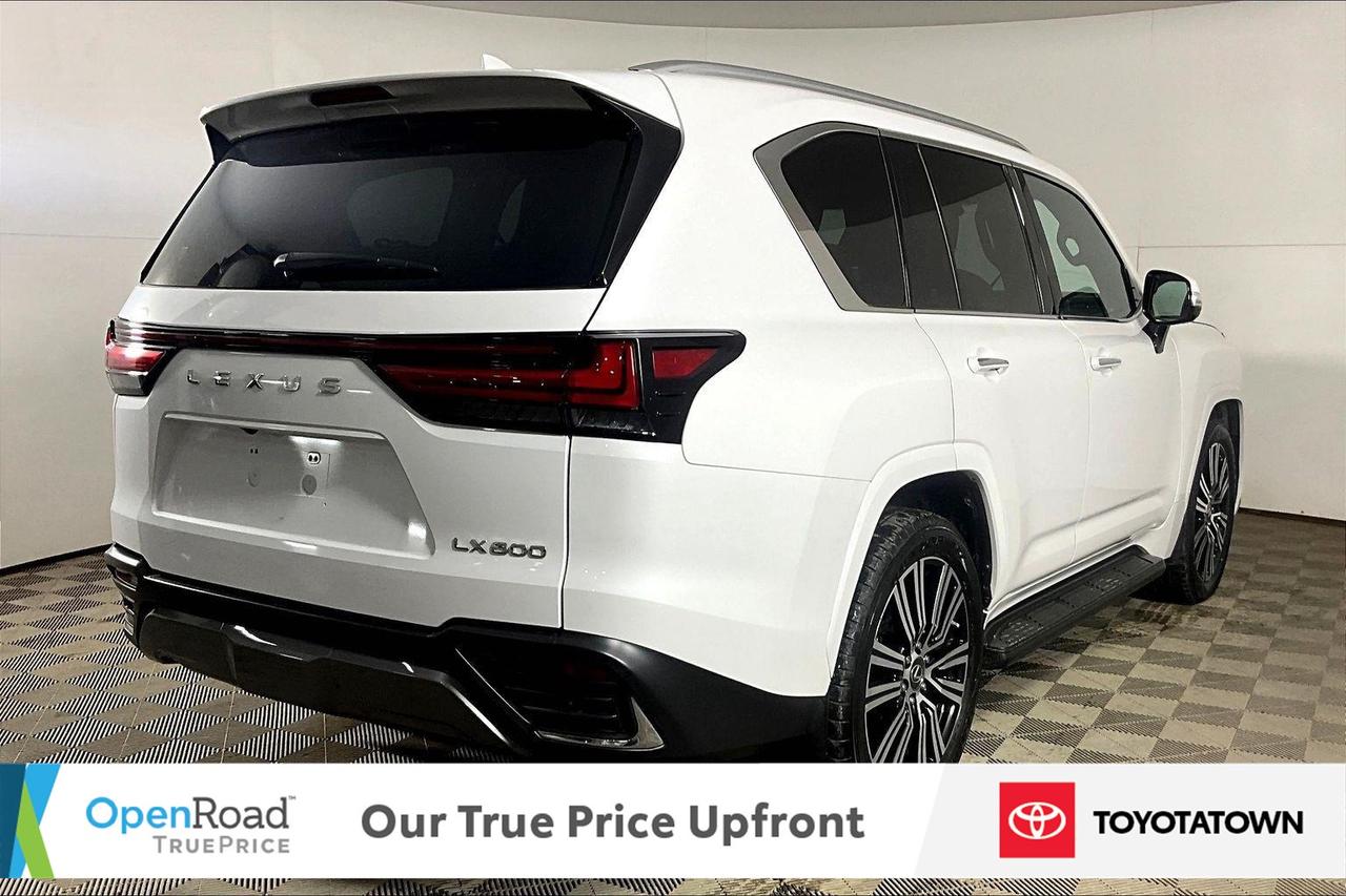 2023 Lexus LX 600 LUXURY PACKAGE! ACCIDENT FREE! ELIGIBLE FOR OPEN R Photo