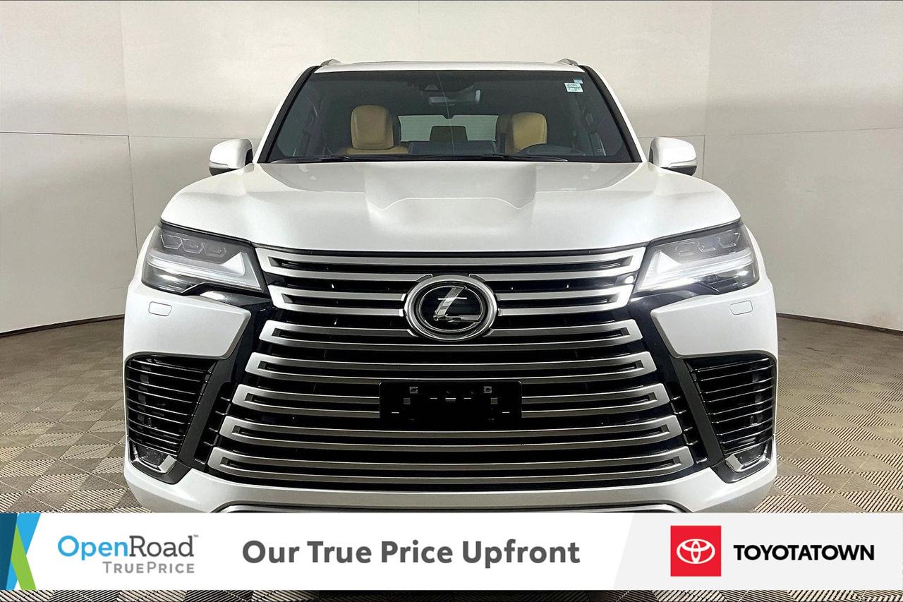 2023 Lexus LX 600 LUXURY PACKAGE! ACCIDENT FREE! ELIGIBLE FOR OPEN R Photo2